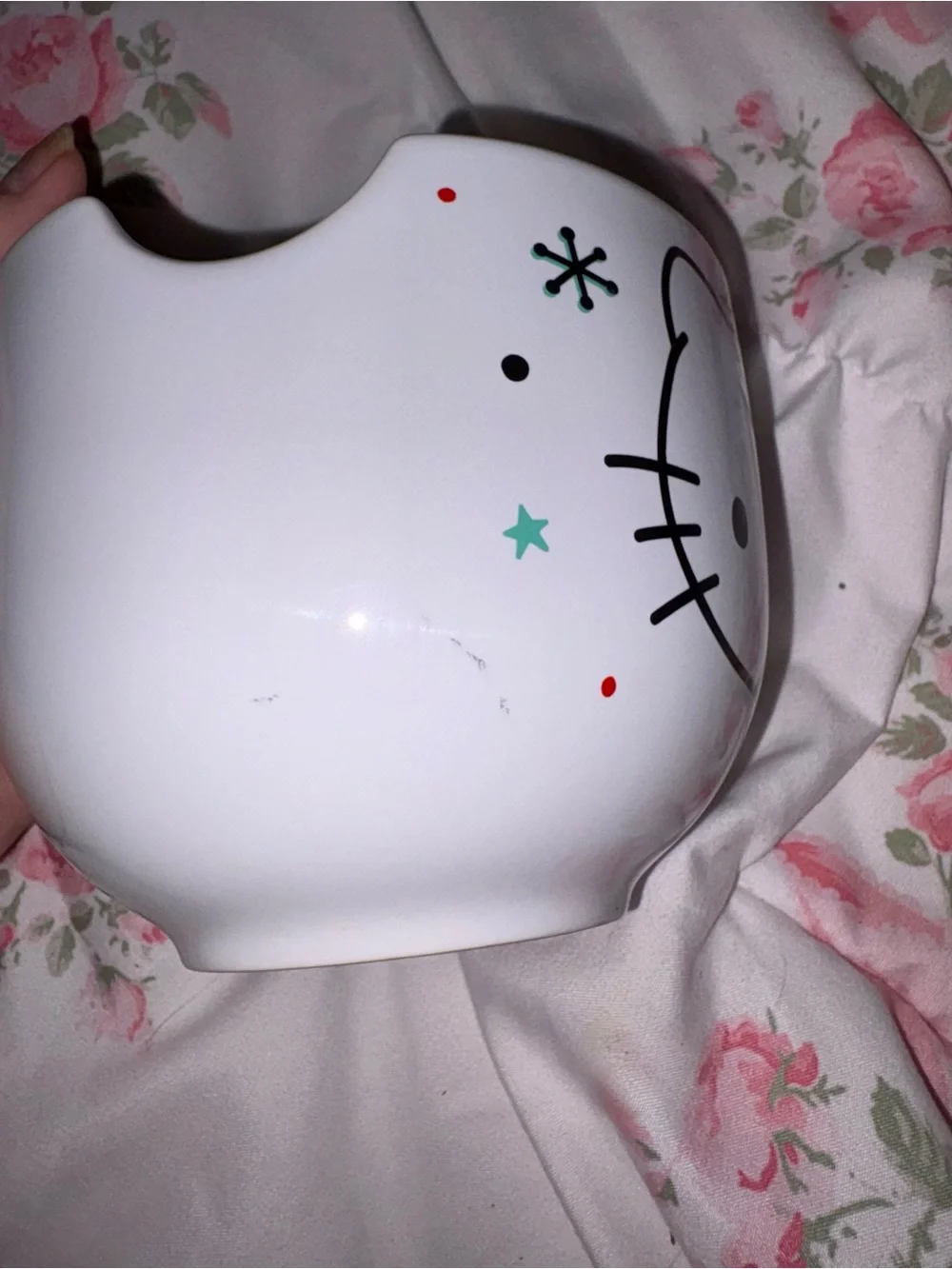 Christmas Sanrio Hello Kitty Ramen Bowl